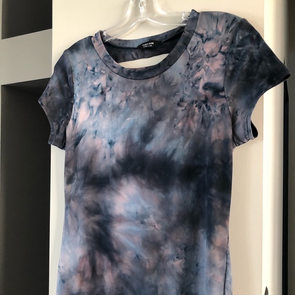 Tie Dye Mini Dress - Picture 5 of 5